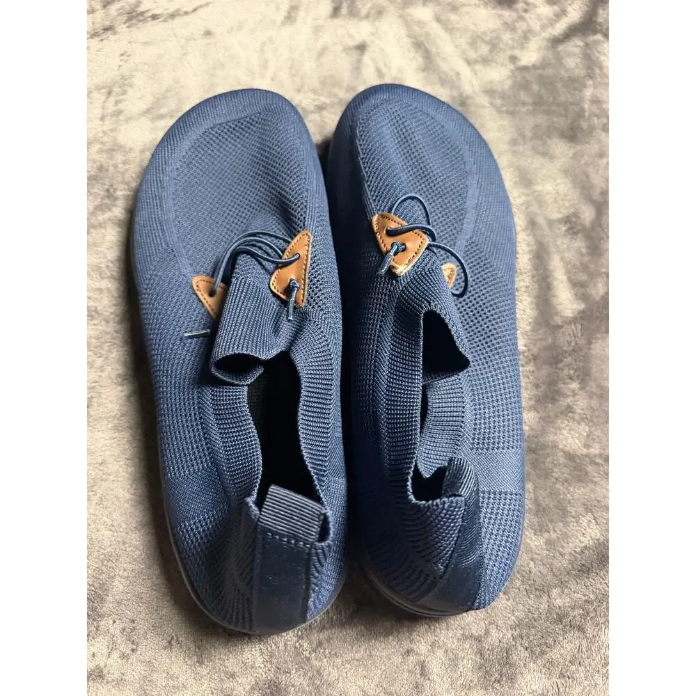 Dark Blue Mesh Slip-On Casual Shoes. Size 11. Men’s -  BB6